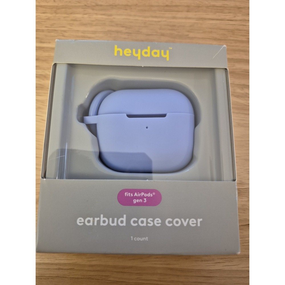 AirPods (3rd Generation) Case with Clip - heyday Periwinkle Blue S18